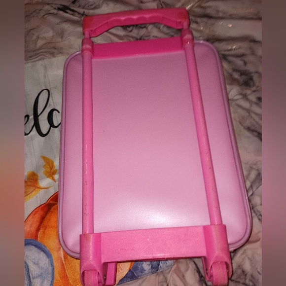 Y2K Hello Kitty Princess Roller Suitcase Luggage - Picture 4 of 4